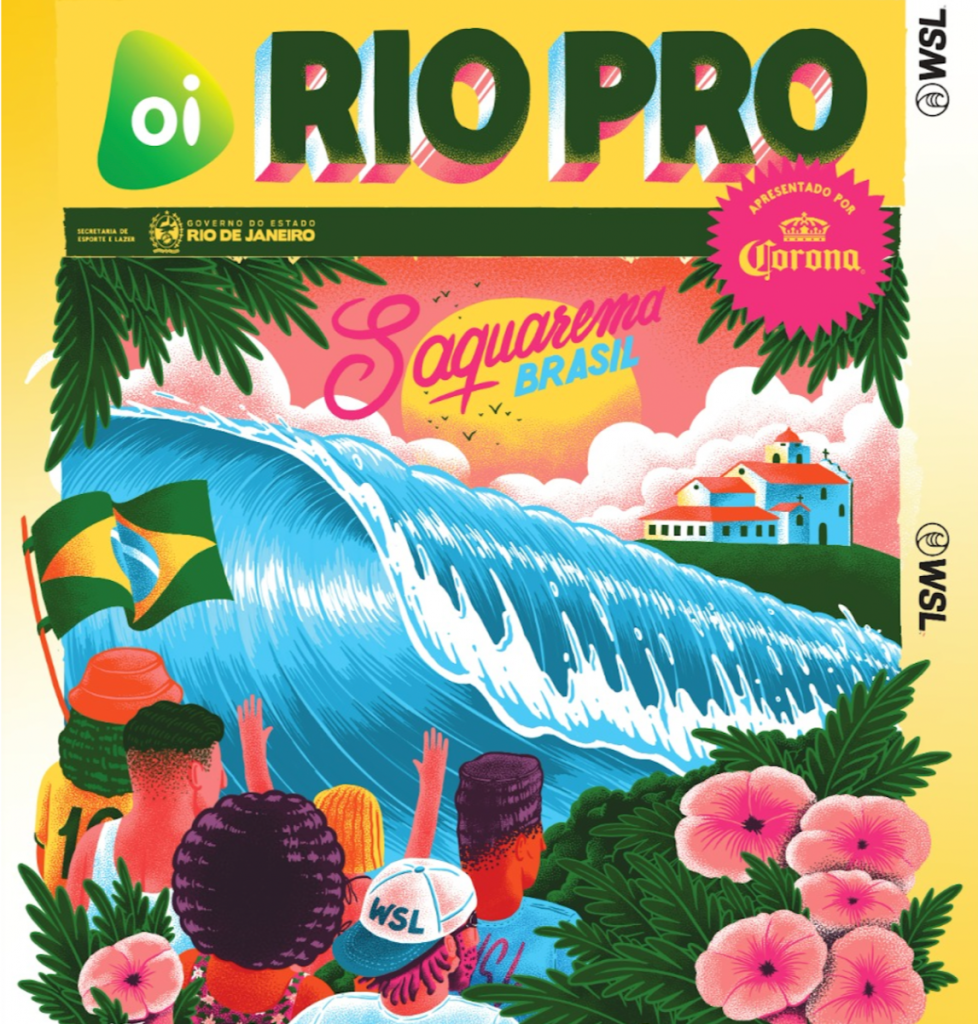 Oi Rio Pro WSL anuncia convidados