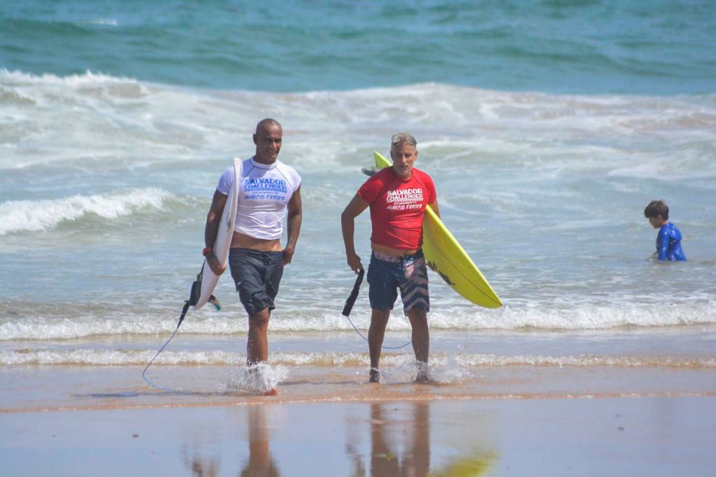 Esdras Santos (Fofão) e Christiano Spirro