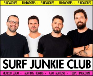 Fundadores Surf junkie Club