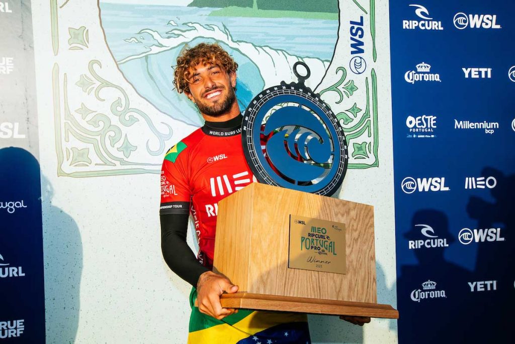 João Chianca em sua primeira conquista mundial - Foto: Damien Poullenot