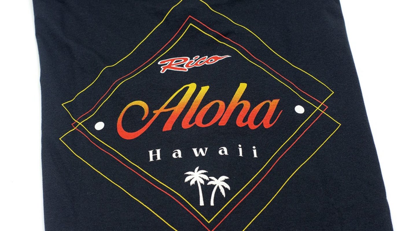 Rico Aloha Hawaii - Preta