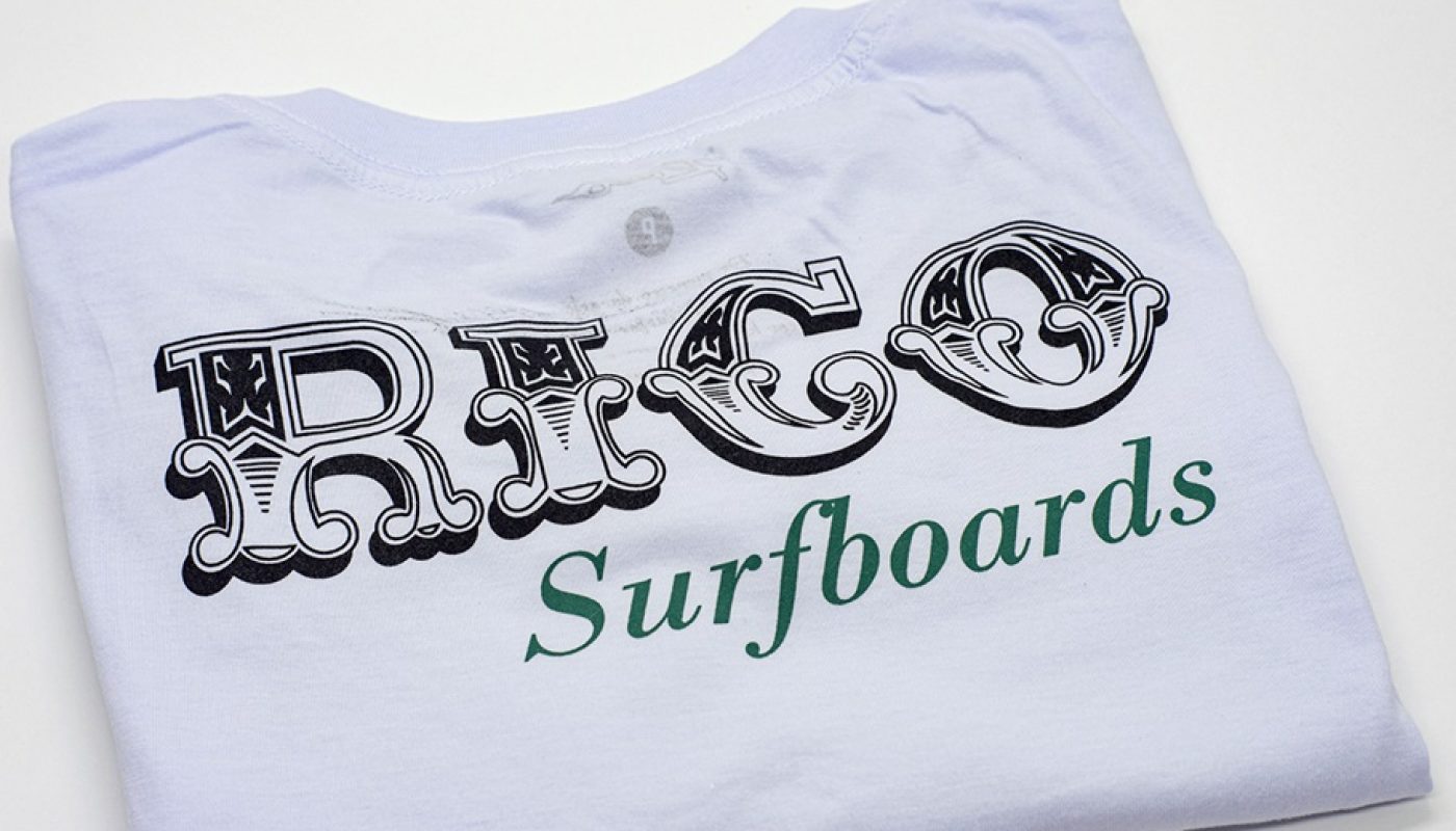 Rico SurfBoards - Branca